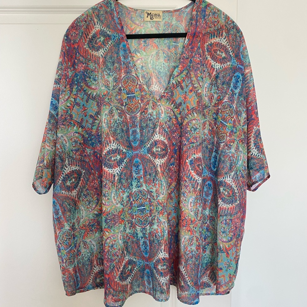 Show Me Your MuMu Multicolored Tunic
